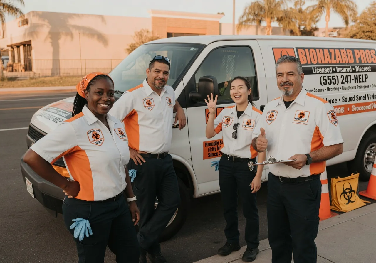 Biohazard Cleanup company in Goldsboro, MD